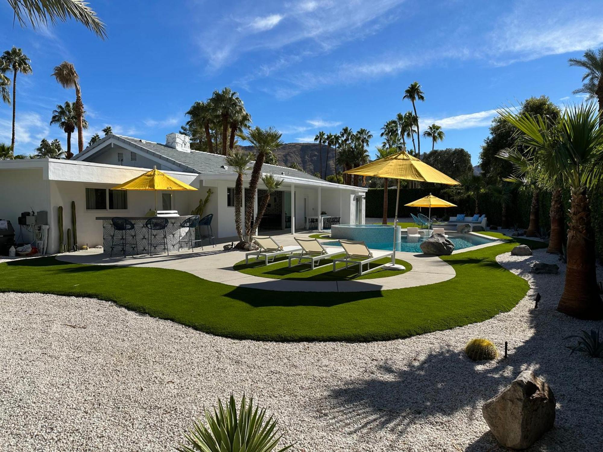 Villa Casa Lazo Palm Springs Exterior foto