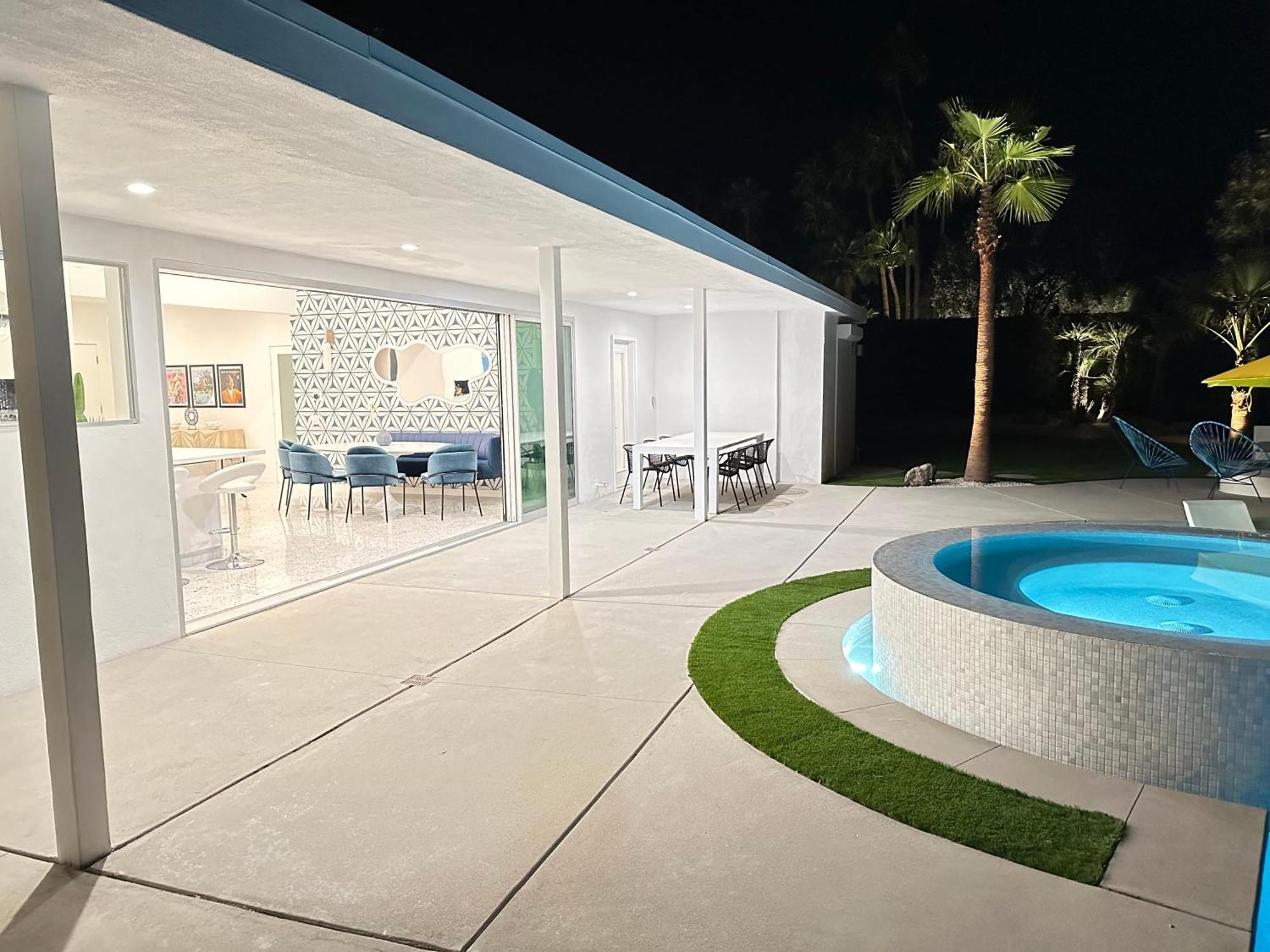 Villa Casa Lazo Palm Springs Exterior foto